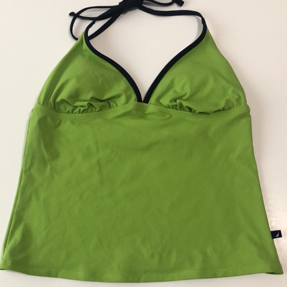 Women’s Green & Blue Nautica Tankini Swimsuit Set - Picture 3 of 9